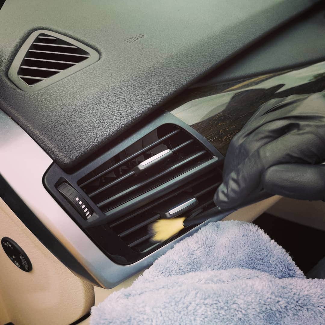 Interior Vent Cleaning