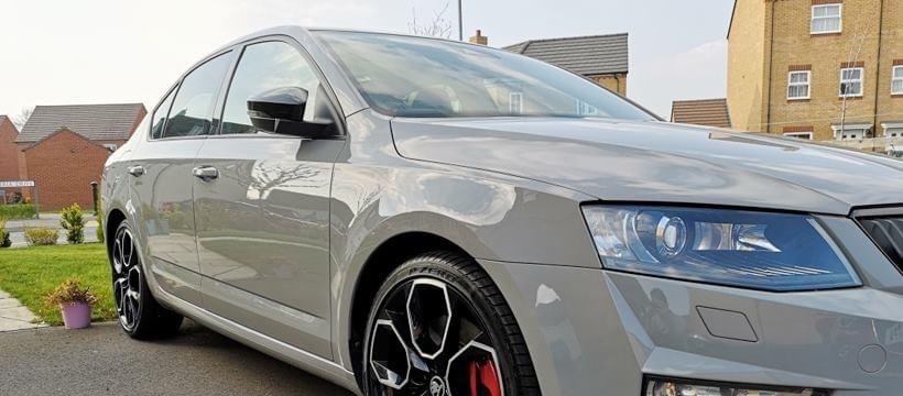Skoda Octavia VRS Ceramic Coating Maintenance