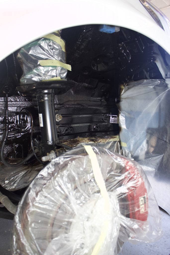 Under Body Protection Masked Up